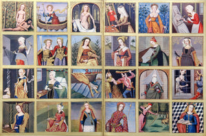 Boccaccio's Fair and Renowned Ladies from Verve Etching | Boccaccio Boccaccino,{{product.type}}