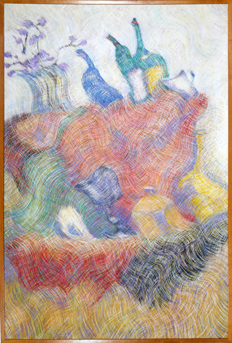 Bodegon 5 Oil | Juan Manuel Gomez-Quiroz,{{product.type}}