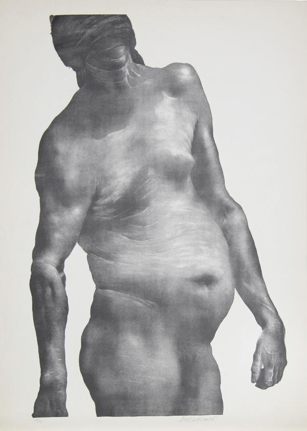 Body Lithograph | Donald DeMauro,{{product.type}}