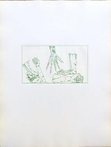 Body Parts II Etching | Joan Ponc,{{product.type}}