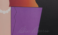 Bon Voyage lithograph | Robin Morris,{{product.type}}