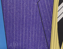 Bon Voyage lithograph | Robin Morris,{{product.type}}