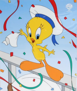 Bon Voyage Tweety Comic Book / Animation | Warner Bros. Cartoons,{{product.type}}