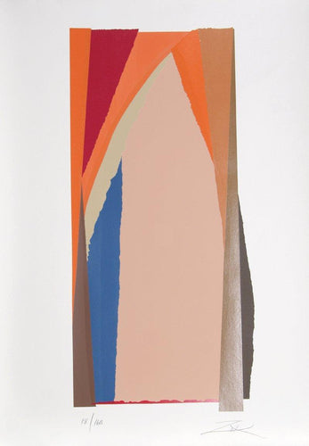 Bonac II Screenprint | Larry Zox,{{product.type}}