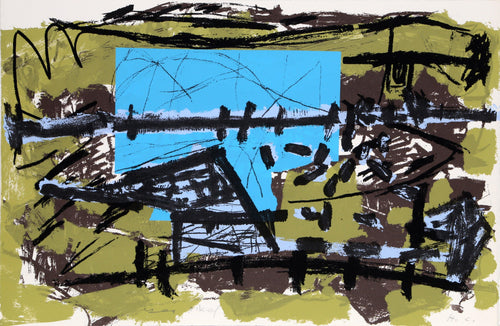 Book B Screenprint | Lea Nikel,{{product.type}}