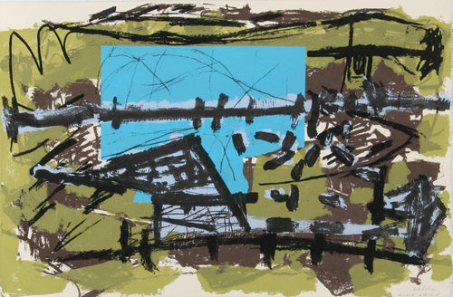 Book B Screenprint | Lea Nikel,{{product.type}}