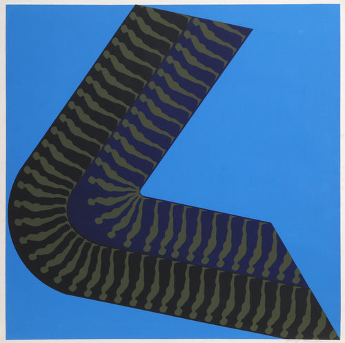 Boomerang Screenprint | Ernest Tino Trova,{{product.type}}