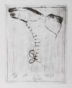 Boot Etching | Donald Saff,{{product.type}}