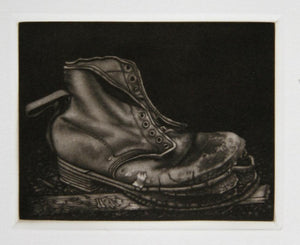 Boot Etching | Gerde Ebert,{{product.type}}