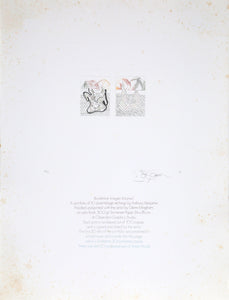 Borderline Images Volume 1 - Title Page Etching | Anthony Benjamin,{{product.type}}
