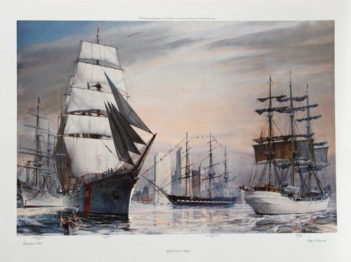 Boston 1980 Poster | Kipp Soldwedel,{{product.type}}