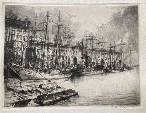 Boston Etching | Louis Orr,{{product.type}}