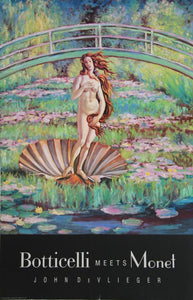 Botticelli meets Monet Poster | John DeVlieger,{{product.type}}