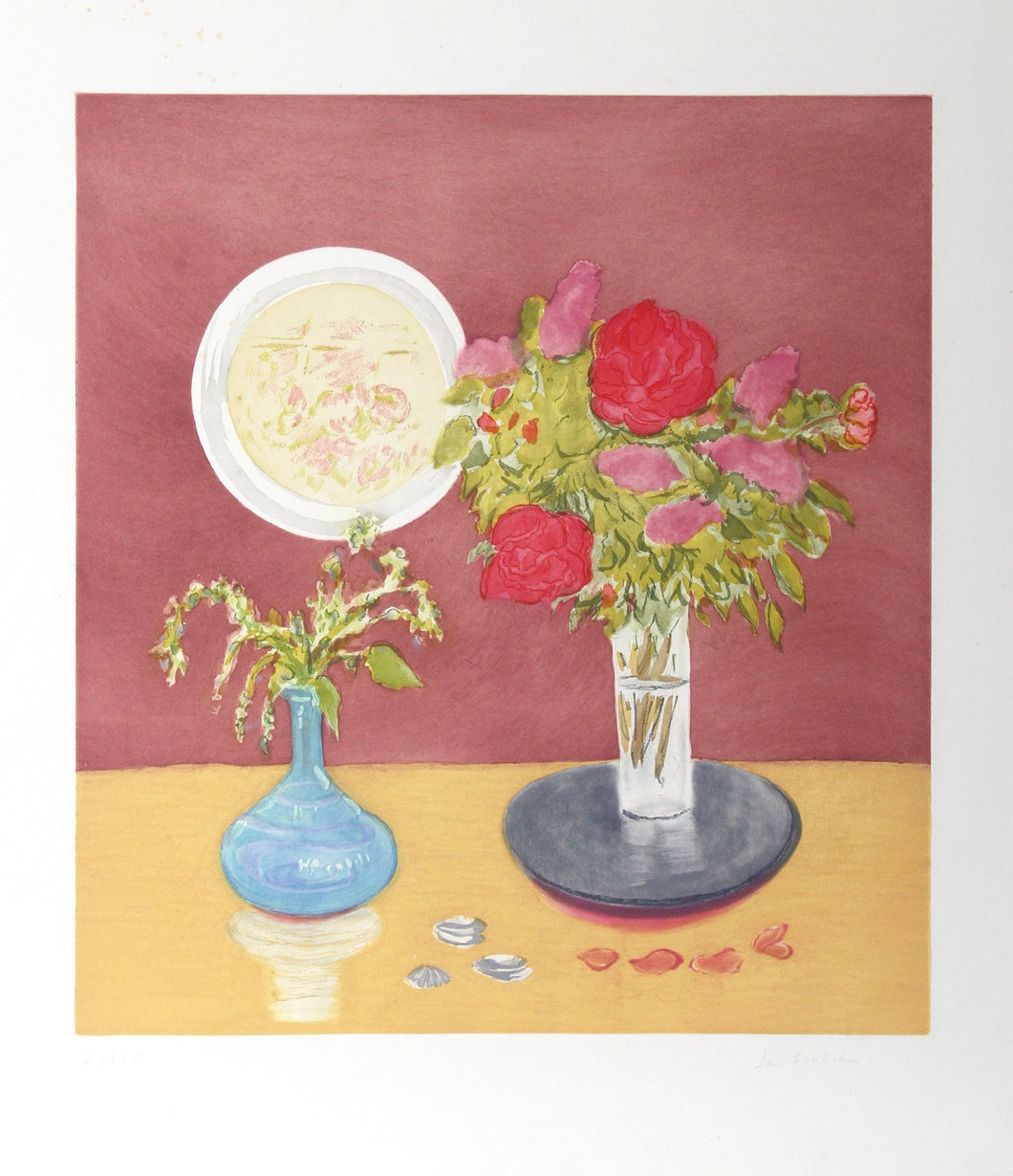 Bouquet Etching | Jane Freilicher,{{product.type}}