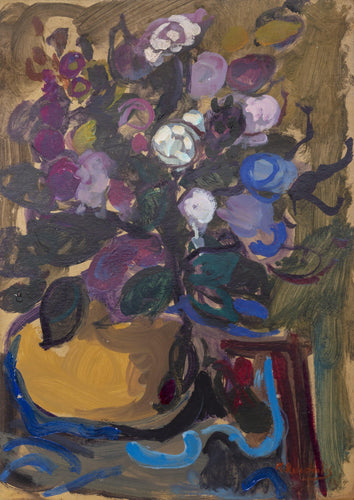 Bouquet Gouache | Moshe Rosentalis,{{product.type}}
