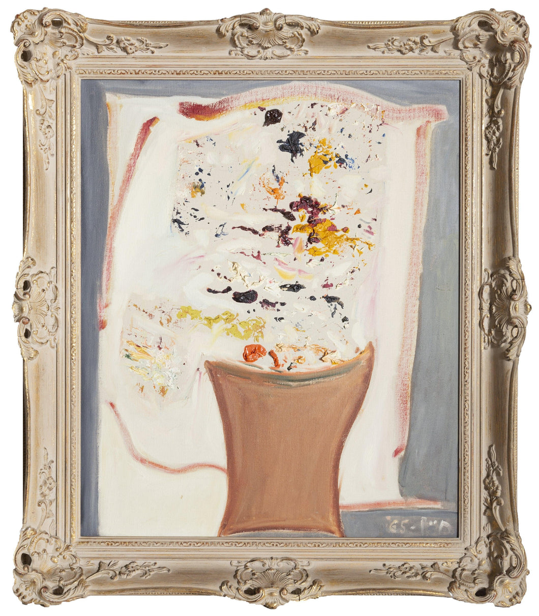 Bouquet of Flowers Oil | Harold Arlem,{{product.type}}
