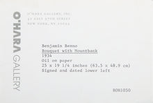 Bouquet with Mountebank oil | Benjamin Benno,{{product.type}}