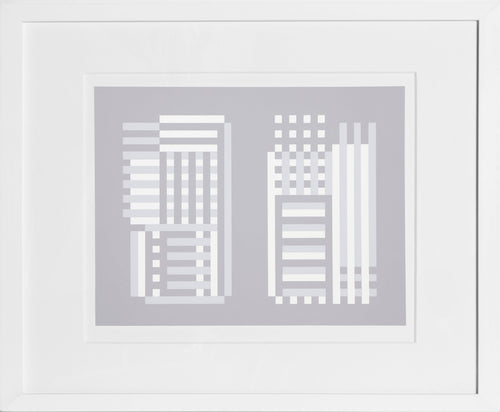 Bowers (Lauben) - P2, F12, I1 Screenprint | Josef Albers,{{product.type}}