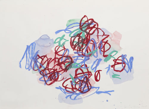 Bowl of Cherries Oil | Louisa Chase,{{product.type}}