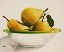 Bowl of Pears Acrylic | Charles Wildbank,{{product.type}}