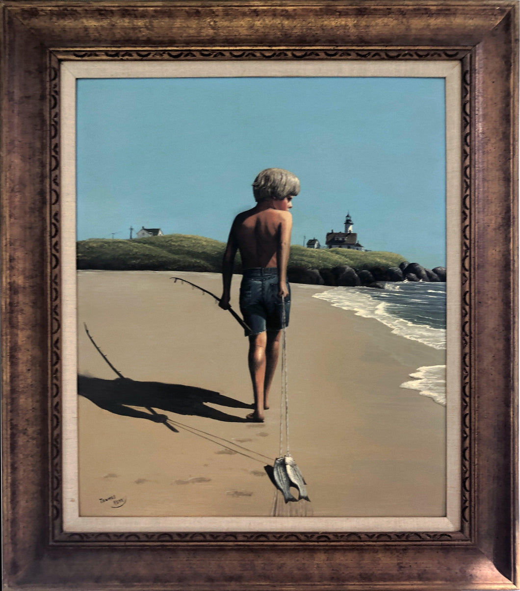 Boy with Fish Oil | Thomas Kerry,{{product.type}}