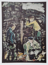 Boys At Play Lithograph | Bogdan Grom,{{product.type}}