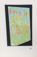 Boys, Boys, Boys Screenprint | Cindy Wolsfeld,{{product.type}}