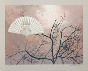 Branched Fan Lithograph | Mark Van Epps,{{product.type}}