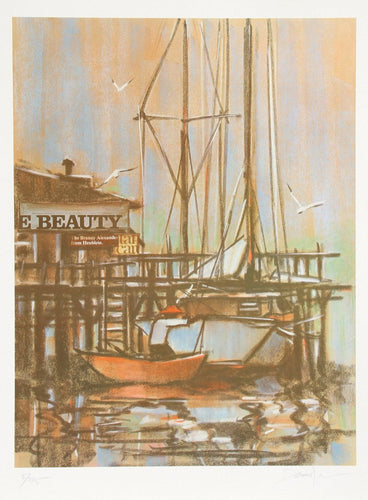 Brandy Alexander Lithograph | Unknown Artist,{{product.type}}