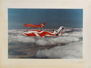 Braniff Airplanes Color | Alexander Calder,{{product.type}}