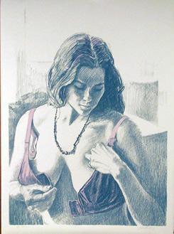 Brassiere Lithograph | John Hardy,{{product.type}}