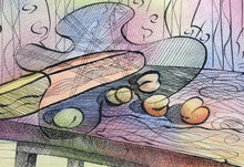 Bread and Peaches Ink | Benjamin Benno,{{product.type}}