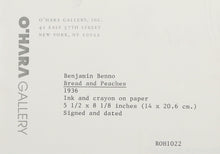 Bread and Peaches Ink | Benjamin Benno,{{product.type}}