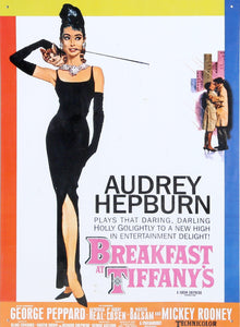 Breakfast at Tiffany's Poster | Unknown Artist,{{product.type}}