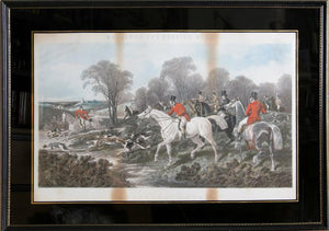 Breaking Cover Lithograph | John Frederick Herring,{{product.type}}