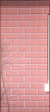 Brick Wall with Shadows Oil | Unknown Artist,{{product.type}}