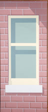 Brick Wall with Window Oil | Unknown Artist,{{product.type}}