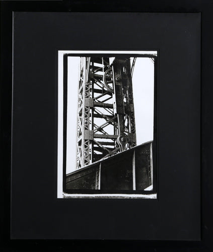 Bridge Detail 1 Black and White | Unknown Artist,{{product.type}}