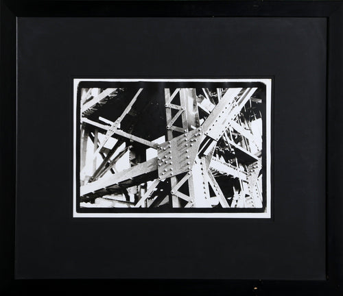 Bridge Detail 2 Black and White | Unknown Artist,{{product.type}}