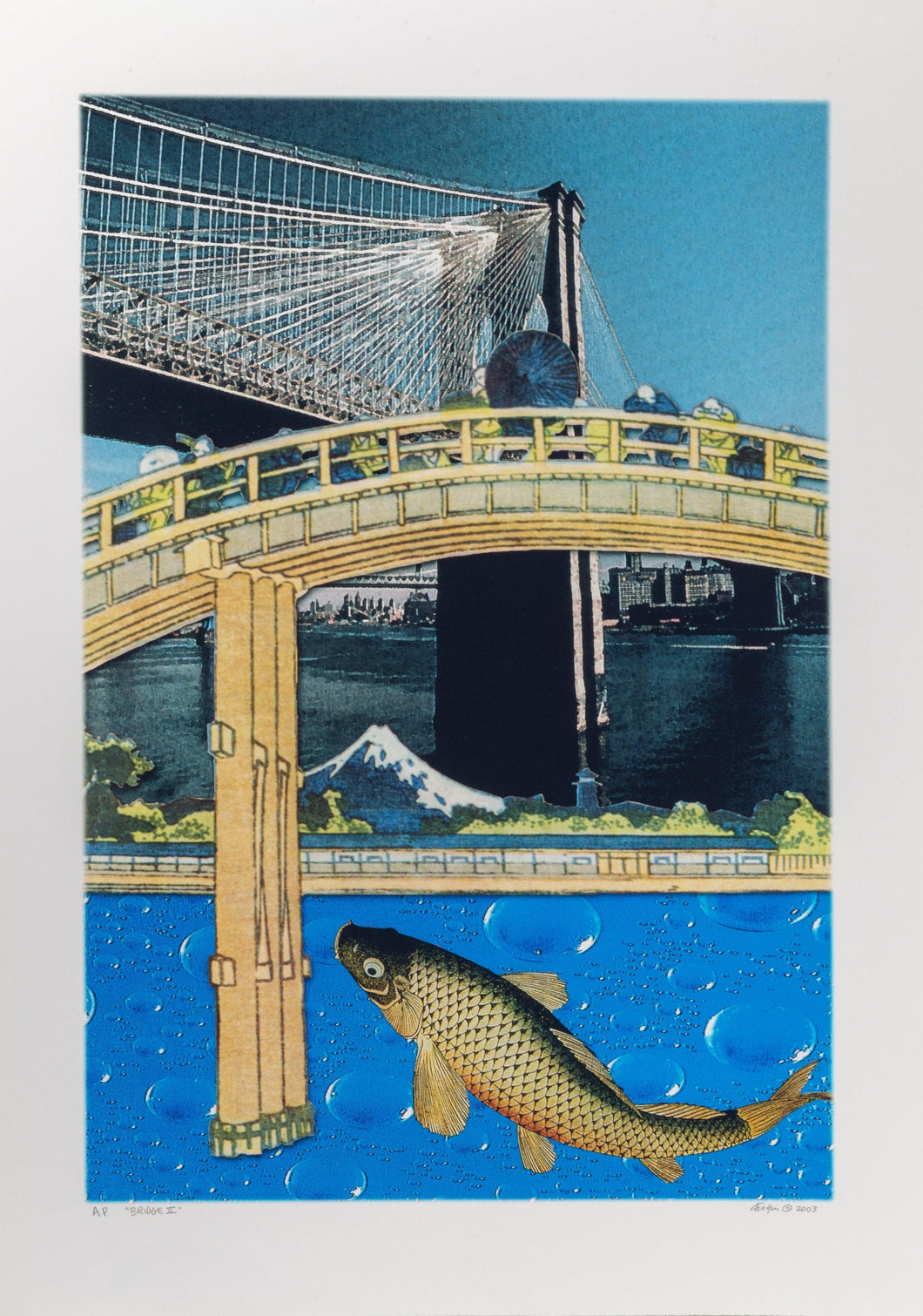 Bridge II w Dark Sea Digital | Michael Knigin,{{product.type}}