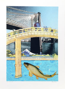 Bridge II w Light Sea Digital | Michael Knigin,{{product.type}}