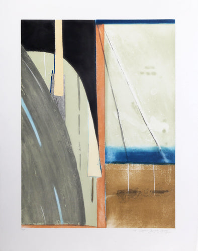 Bridge in Merida Etching | Diana Gonzalez Gandolfi,{{product.type}}