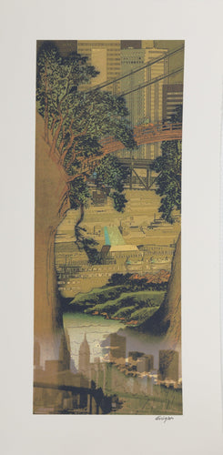 Bridge IX - Small Print Digital | Michael Knigin,{{product.type}}