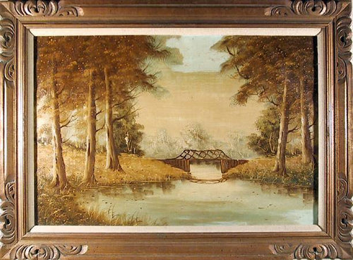 Bridge Oil | Unknown Artist,{{product.type}}