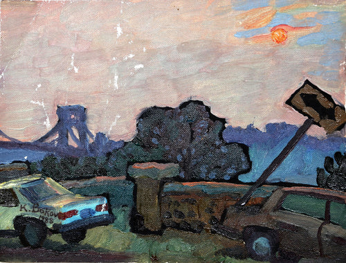 Bridge Park Oil | Konstantin Bokov,{{product.type}}