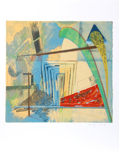 Bridge the Gap Screenprint | William Schwedler,{{product.type}}