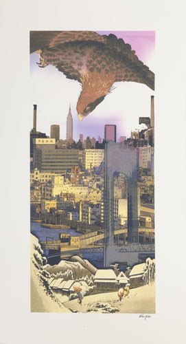 Bridge VIII - Small Print Digital | Michael Knigin,{{product.type}}