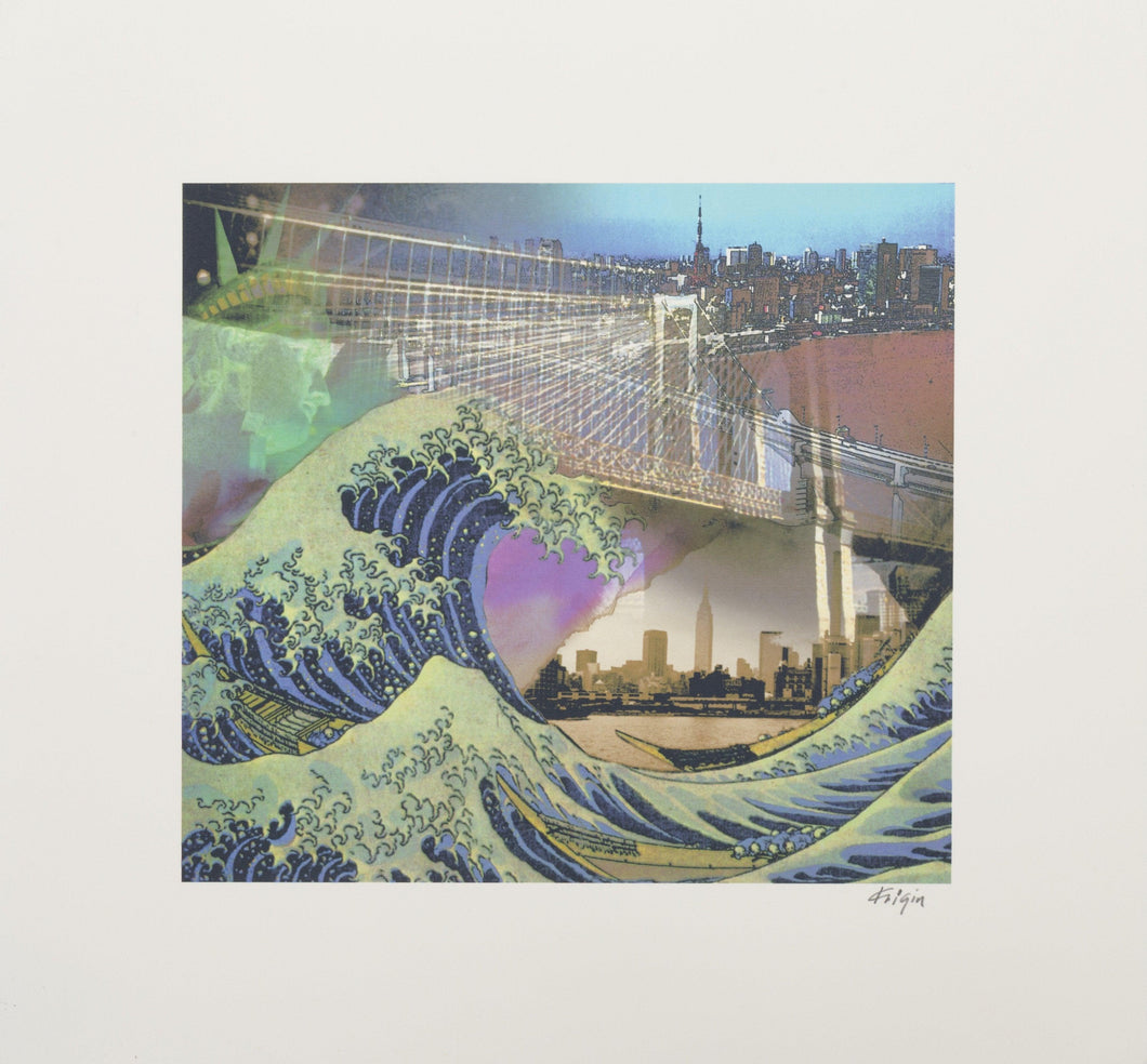Bridge XV - Small Print Digital | Michael Knigin,{{product.type}}