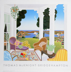 Bridgehampton Poster | Thomas McKnight,{{product.type}}