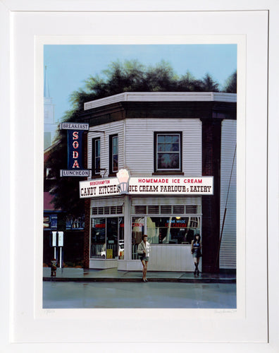 Bridgehampton Screenprint | Arne Besser,{{product.type}}